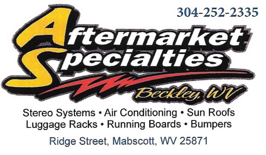 Aftermarket Specialties sign